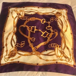 🔮Horsebit print scarf🔮